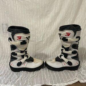 Tech 3 alpinestars kids moto boots